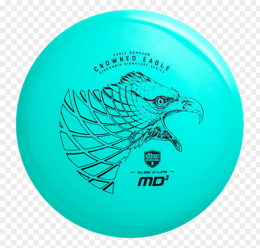 Eagle Crowned Discmania Store Disc Golf Color PNG