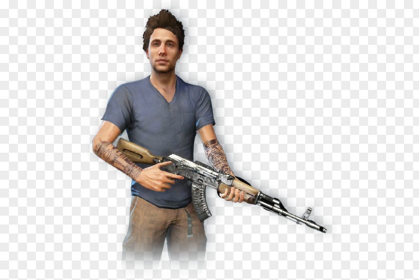 Far Cry 3 4 Michael Mando 5 Video Game PNG