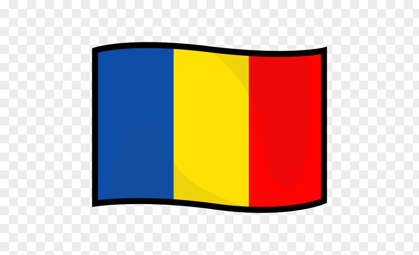 Flag Of Romania Rostocker Flaggen Emoji PNG