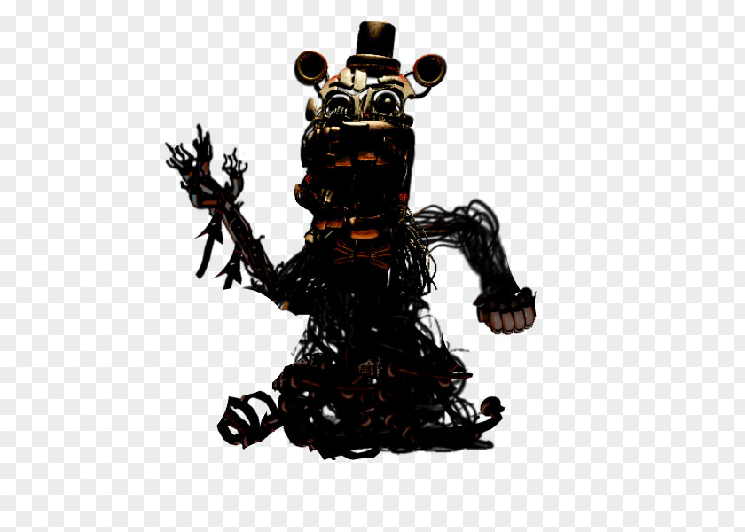 Freddy Fazbear's Pizzeria Simulator Animatronics Endoskeleton Melting PNG