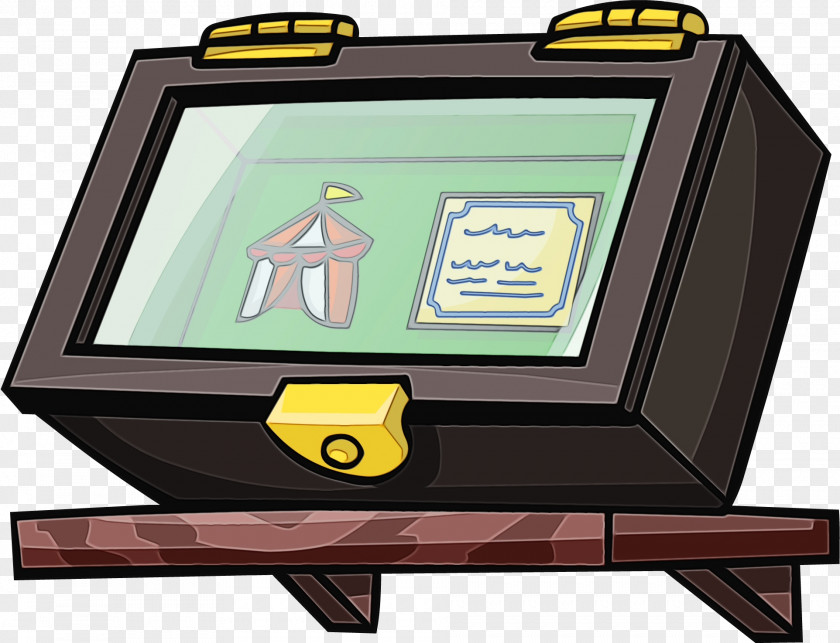 Games Table Penguin Cartoon PNG