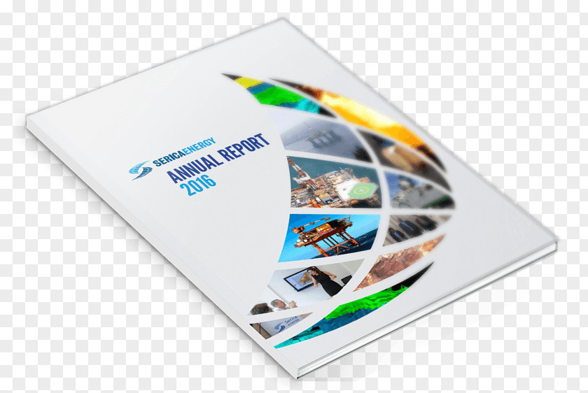 Green Annual Report Cover Petroleum Industry Company Serica Energy PNG