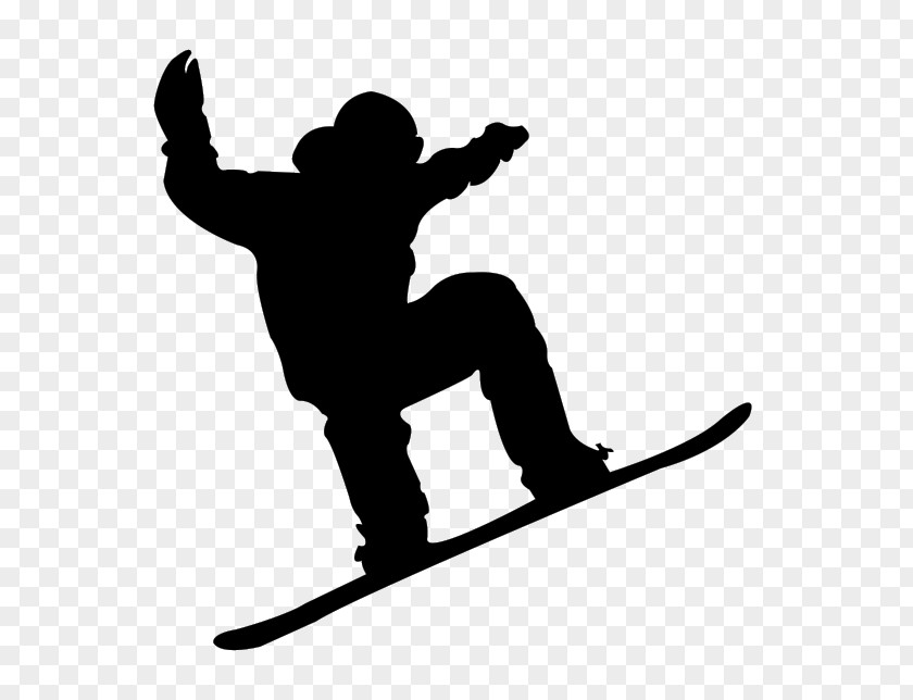 Greyish White Snowboarding Skiing Sport Clip Art PNG