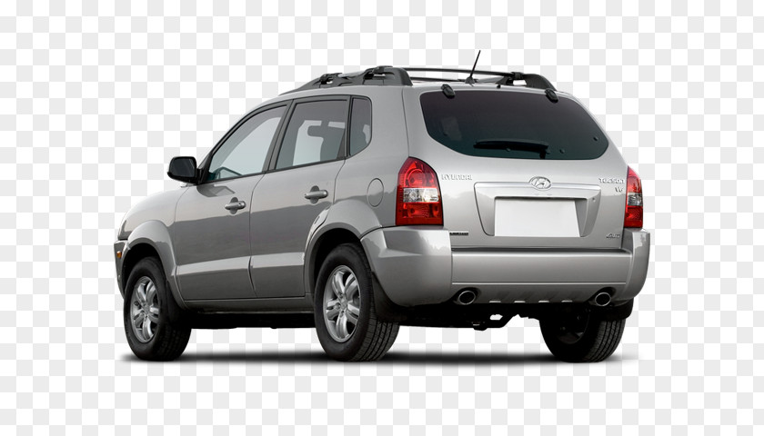 Hyundai 2010 Tucson Car 2009 2007 SE PNG