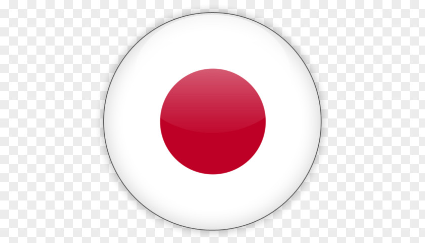 Japan Flag Icon PNG Icon, round white and red illustration clipart PNG