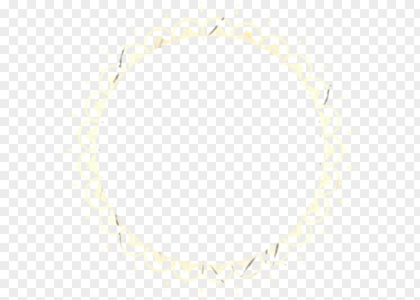 Jewellery Yellow Circle PNG