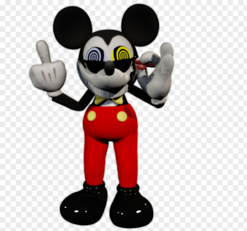 Mickey Mouse Computer Art Mascot PNG