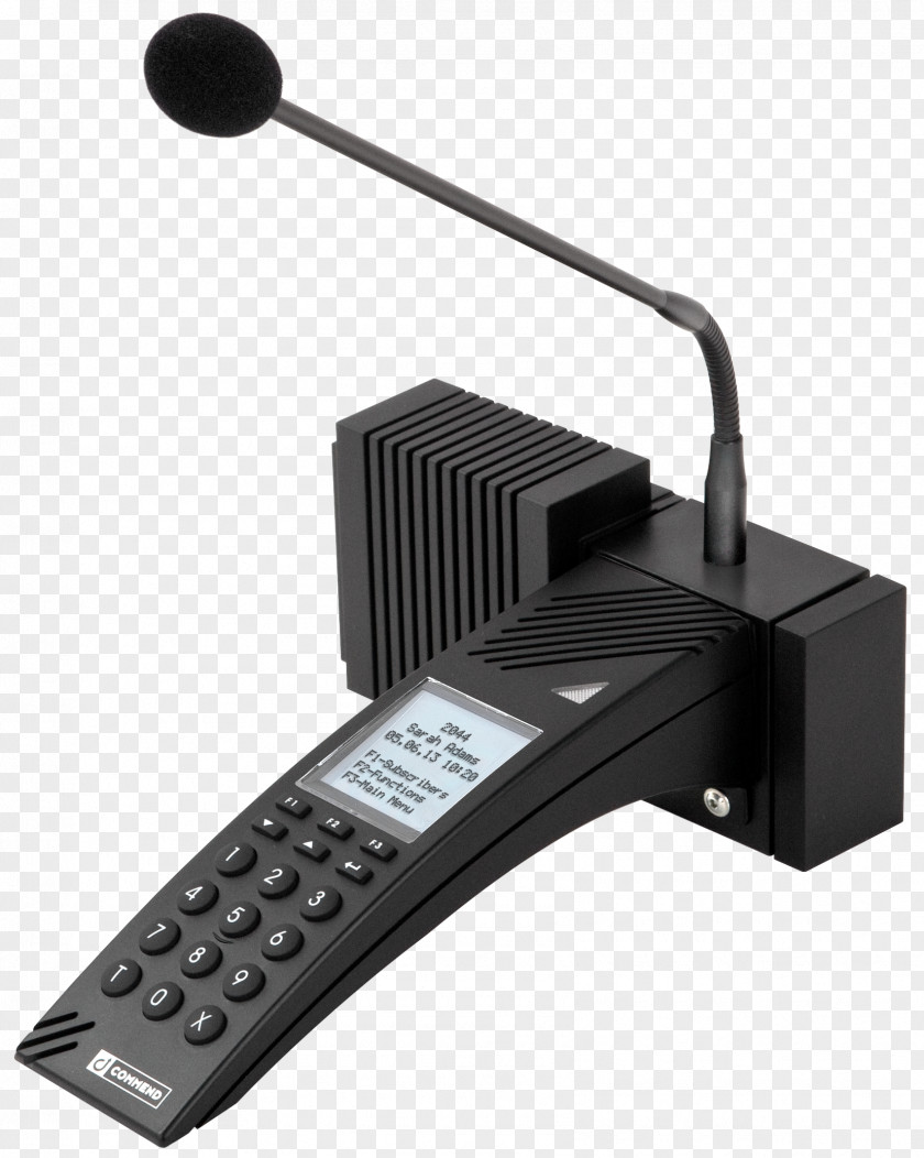 Microphone Intercom Computer Monitors System Servers PNG