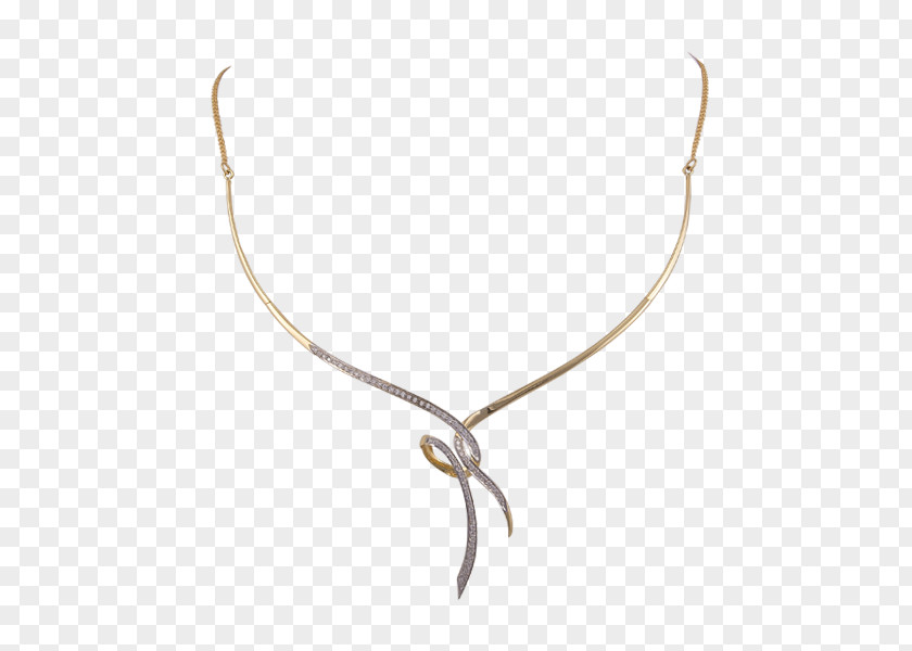 Necklace Body Jewellery Silver PNG