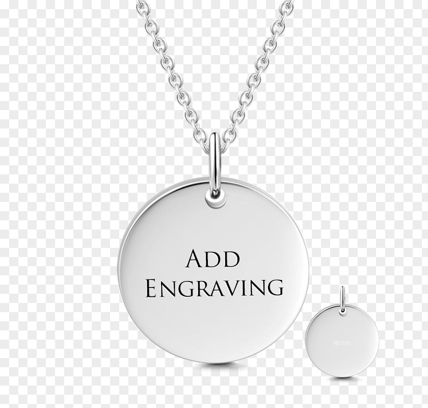 Necklace Charms & Pendants Jewellery Silver Engraving PNG