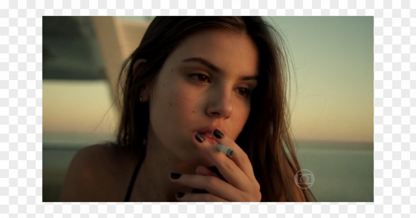 Verdades Secretas Camila Queiroz Cannabis Smoking Cigarette PNG