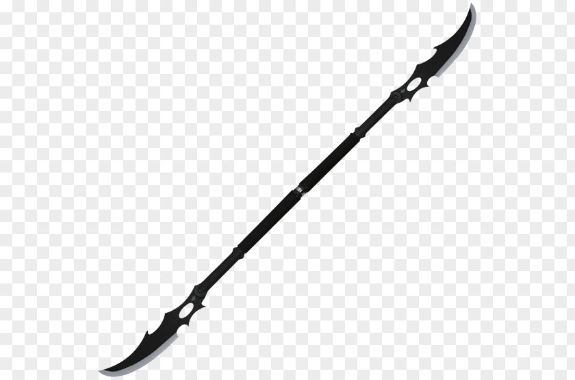 Weapon Blade Swordstaff Naginata PNG