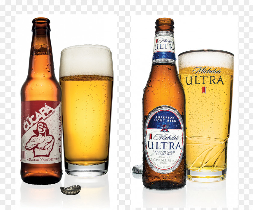 Beer Cocktail Wheat Lager Bottle PNG