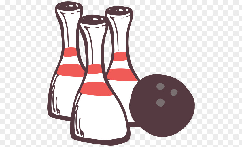 Design Bowling Clip Art PNG