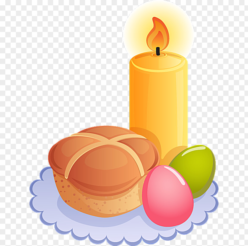 Easter Candle Cliparts Bunny Religion Paschal Clip Art PNG