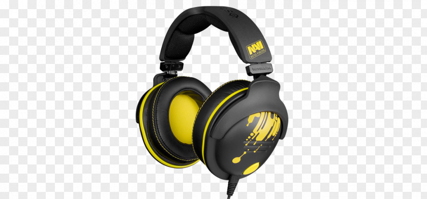 Headphones Dota 2 SteelSeries Natus Vincere Fnatic PNG