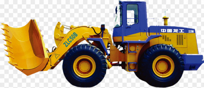 Large Car Gratis Excavator PNG