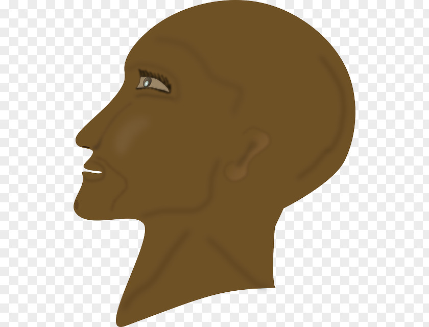 Man Head Nose Face Clip Art PNG