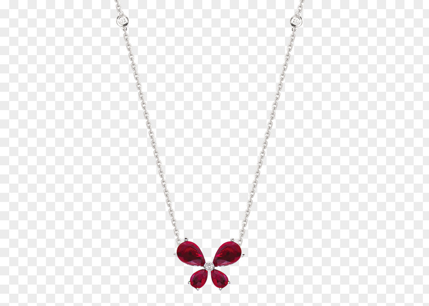 Necklace Charms & Pendants Body Jewellery Ruby PNG