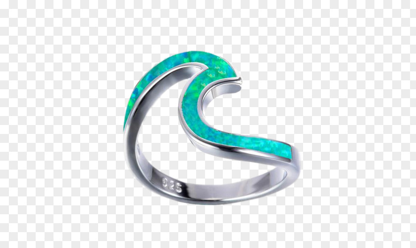 Ring Turquoise Size Opal Jewellery PNG