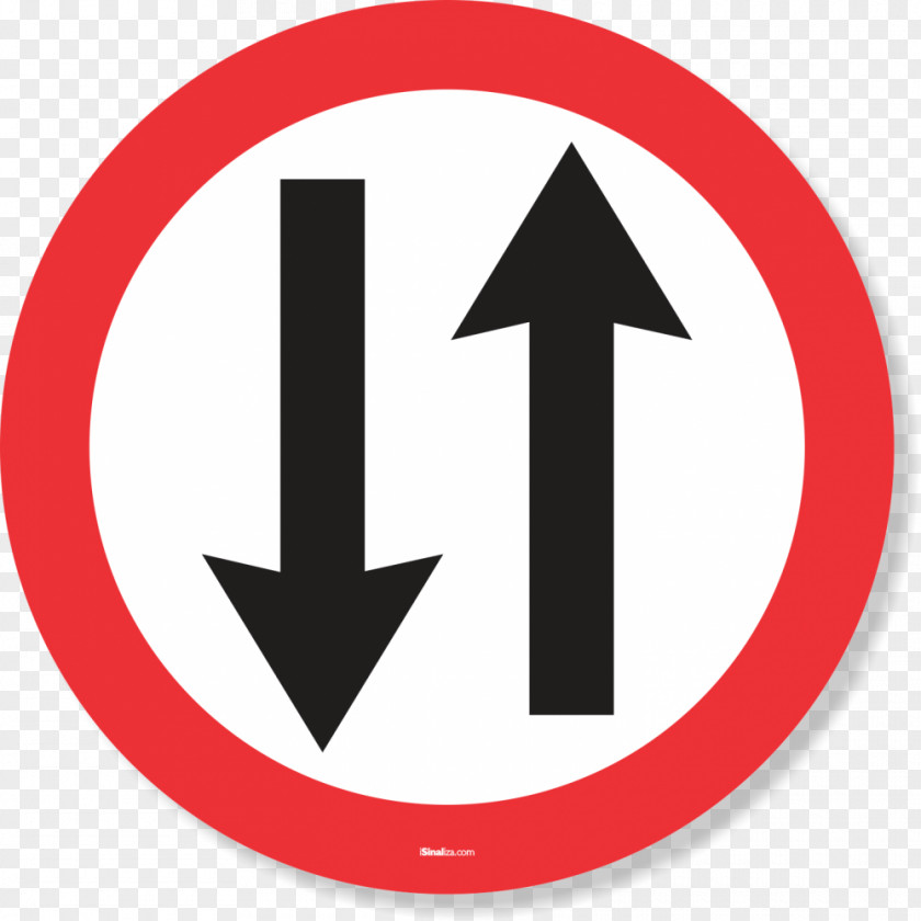 Road Traffic Sign Warning Two-way Street PNG