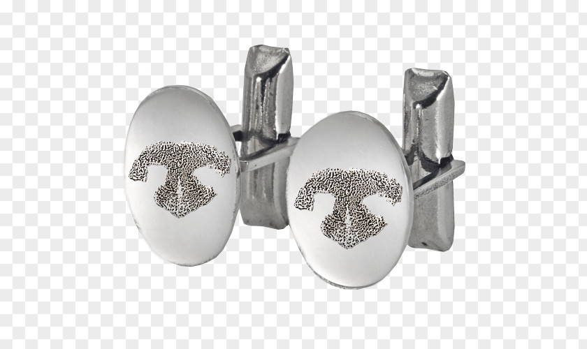 Silver Cufflink Body Jewellery PNG
