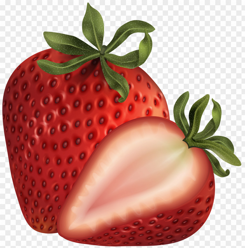 Strawberry Clip Art Image PNG