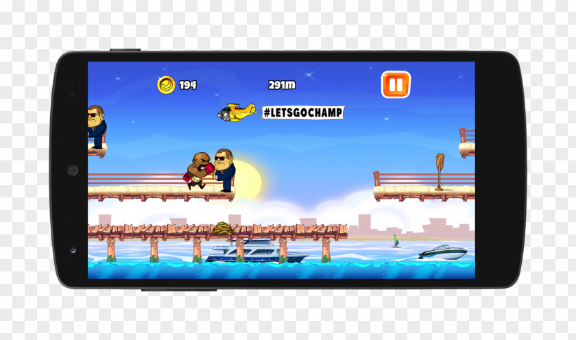 Subway Surfer Lets Go Champ Collect Coins Android Game Display Device PNG