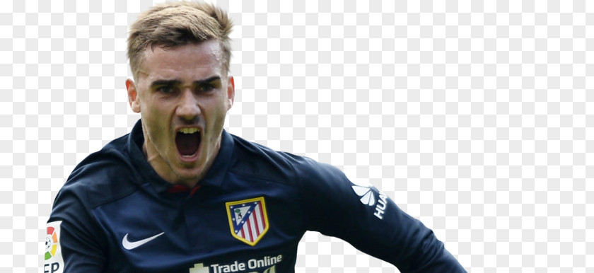 Antoine Griezman Griezmann Atlético Madrid 2017–18 La Liga Athletic Bilbao Football Player PNG