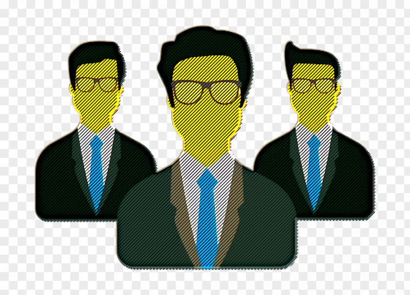 Businessmen Icon Human Resources Group PNG