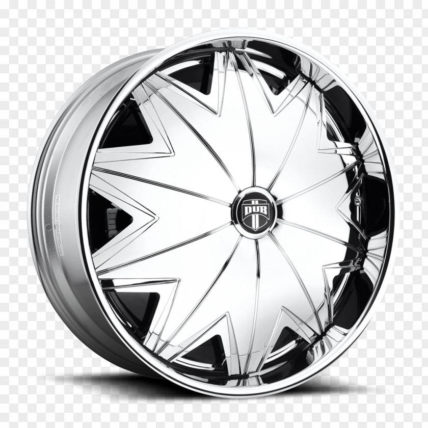 Car Spinner Custom Wheel Rim PNG