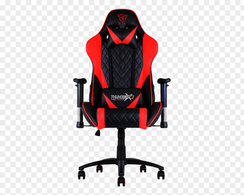 Chair Top Gaming Video Game Padding Recliner PNG