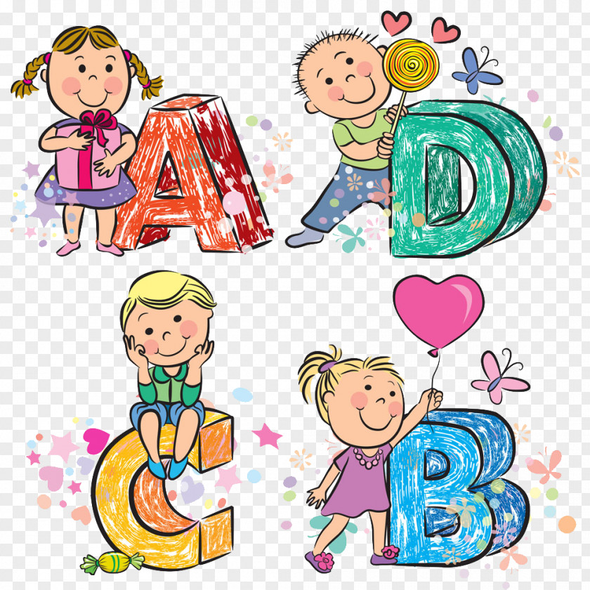 Children Alphabet Letter Royalty-free Clip Art PNG