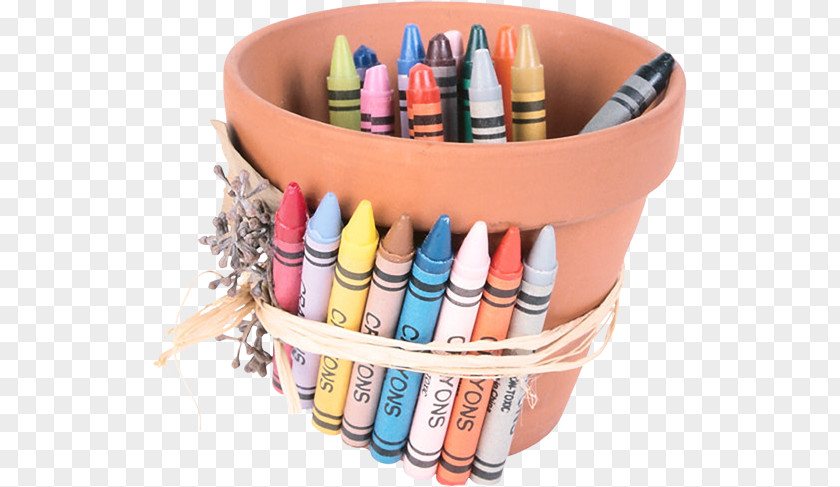 Colour Pencil School Clip Art PNG