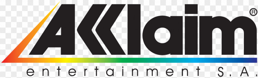 Game Developer Logo Video Games Acclaim Entertainment Design PNG