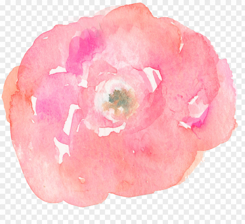Gift Watercolour Flowers Watercolor Painting Do It Yourself PNG