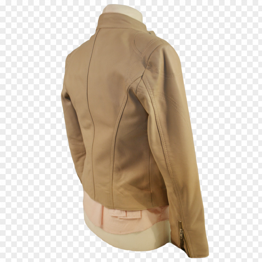 Leather Jackets Jacket Sheepskin Outerwear PNG