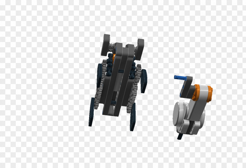 Lego Mindstorms EV3 Robot Construction Set PNG