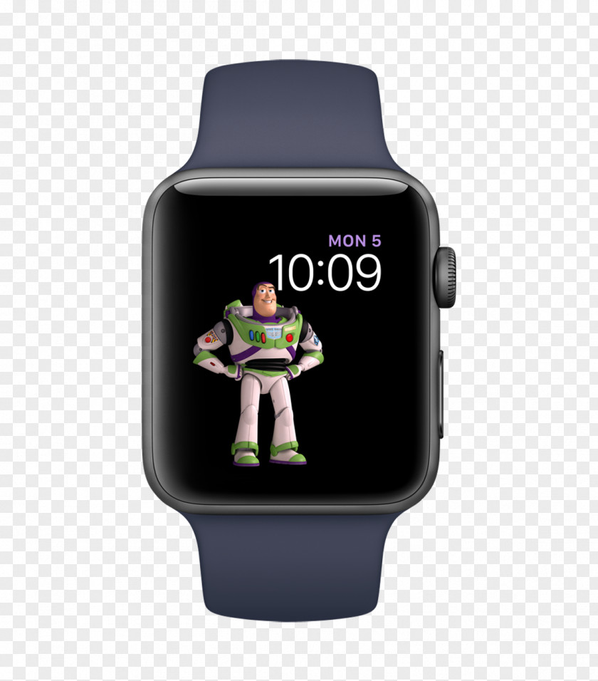 Minnie Mouse Jessie Buzz Lightyear Sheriff Woody Apple Watch Series 3 PNG