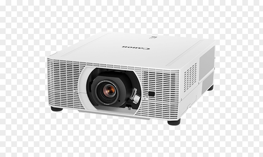 Projector LCD Multimedia Projectors Canon XEED WUX6600Z PNG