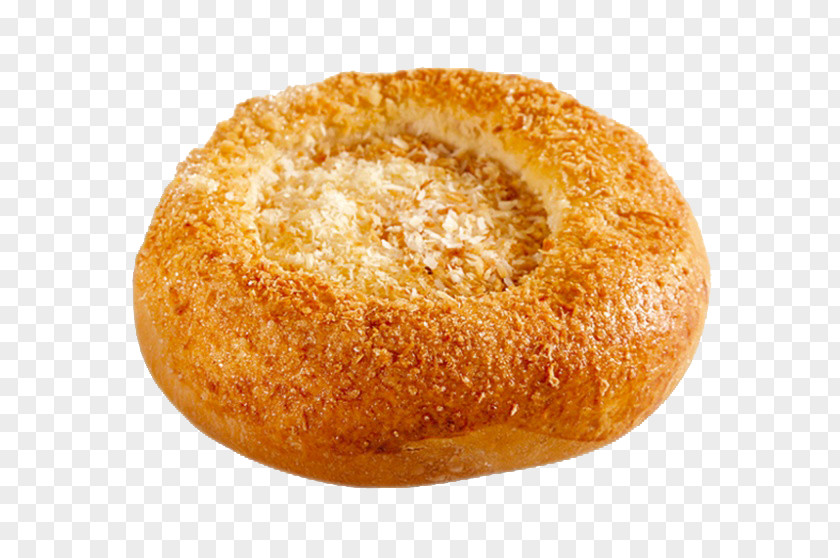Round Toast Bagel Pineapple Bun Bread PNG