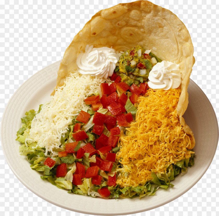 Salad Taco Bell Vegetarian Cuisine Fast Food PNG