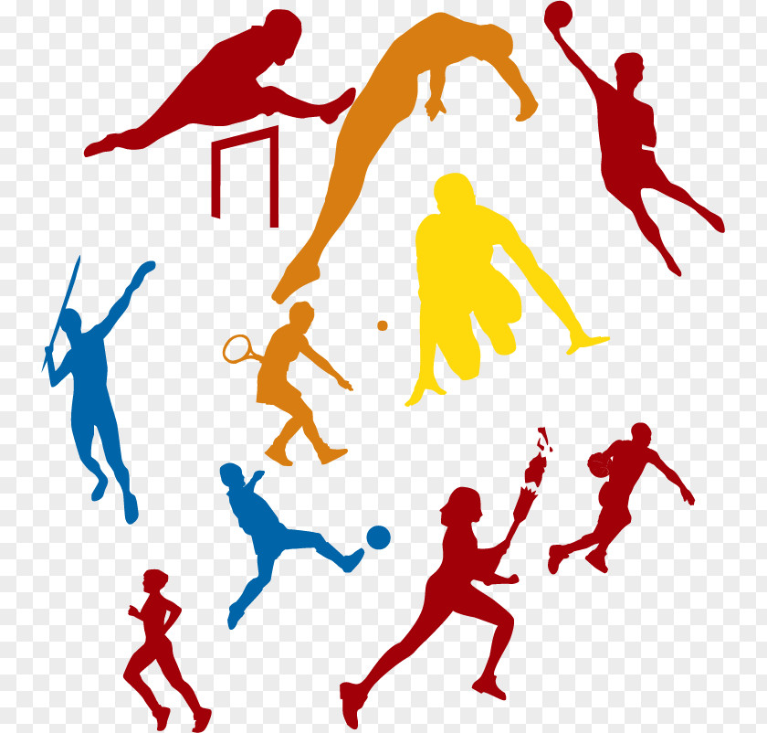 Sports Vector Character Download Image Taobao PNG