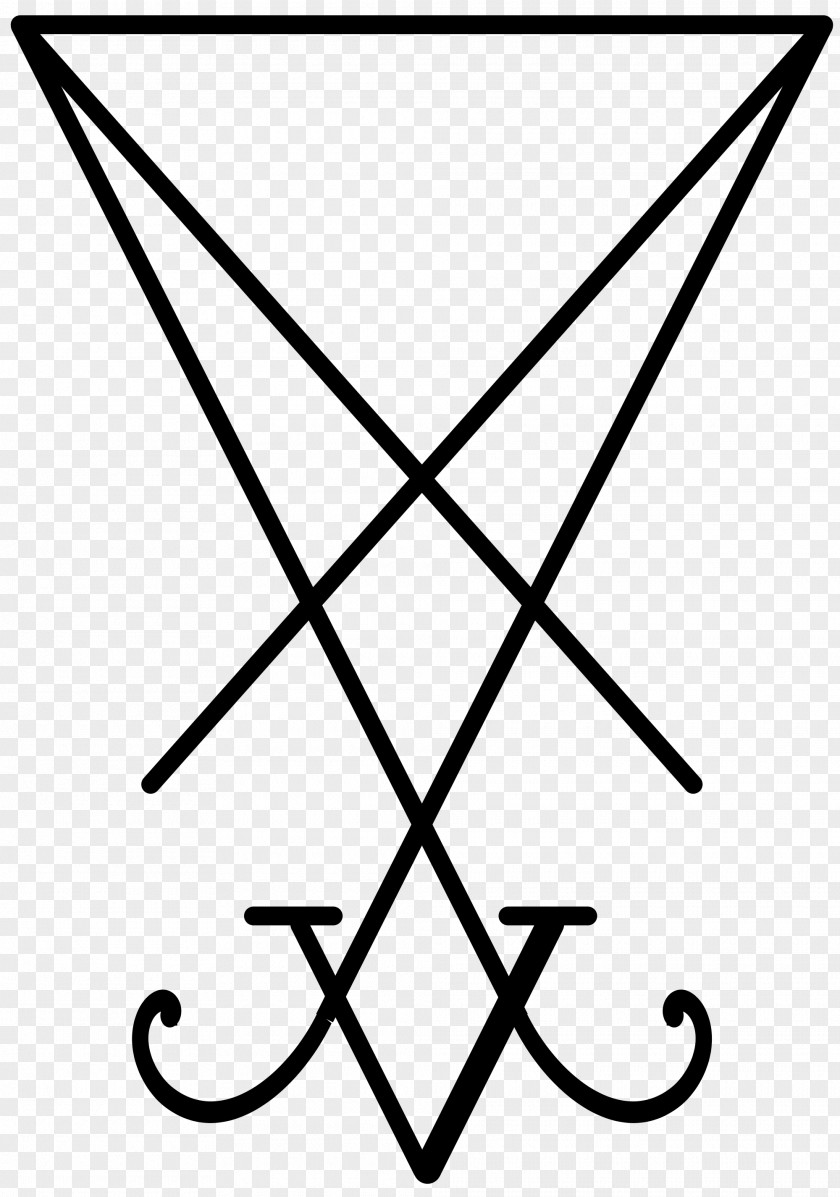 Symbol Sigilo De Lucifer The Satanic Bible Luciferianism PNG