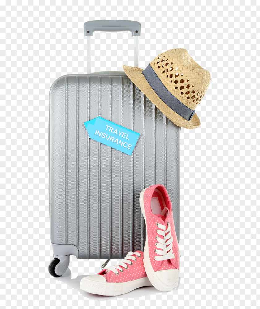 Travel Box Baggage Suitcase Tourism Sticker PNG