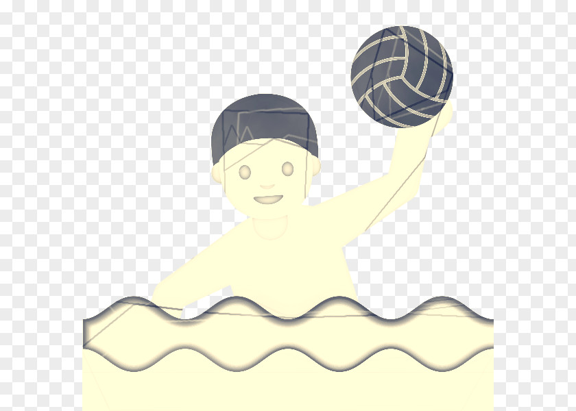 Volleyball Water Polo Ball Cartoon PNG