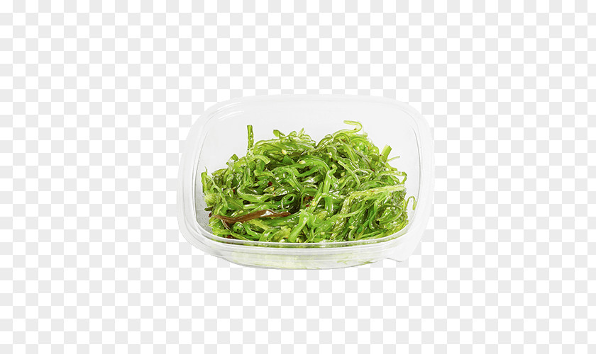 Wakame Salad Namul Greens Recipe PNG