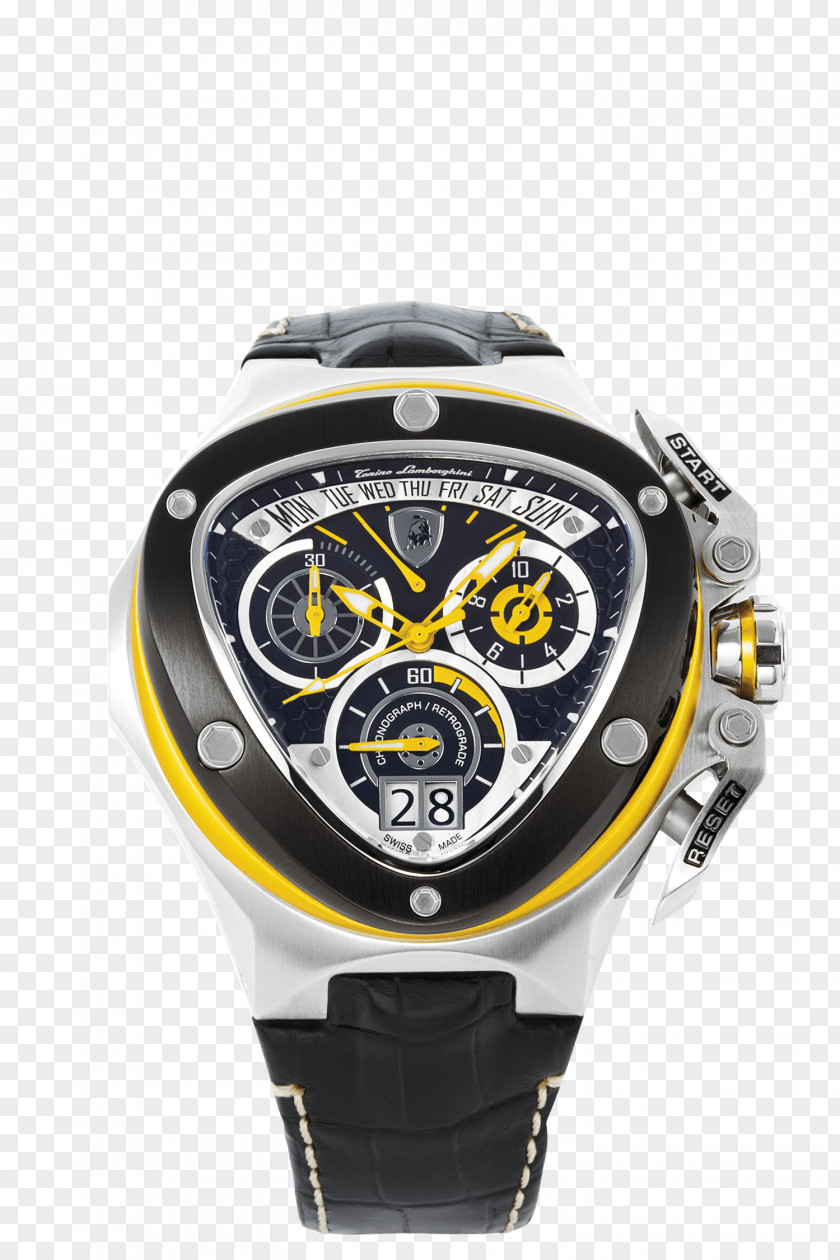 Watch Lamborghini Diablo Car Chronograph PNG