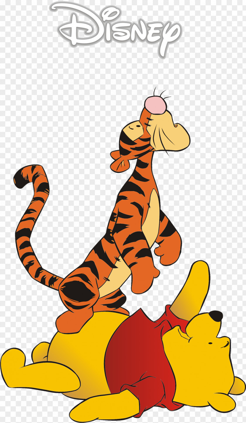 Winnie Pooh The Eeyore Piglet Tigger Rabbit PNG