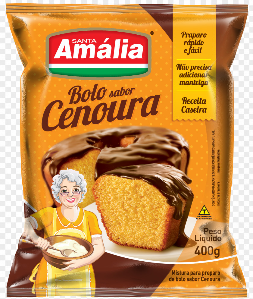 Cake Supermercados Vila Sul Carrot Chocolate Brownie PNG